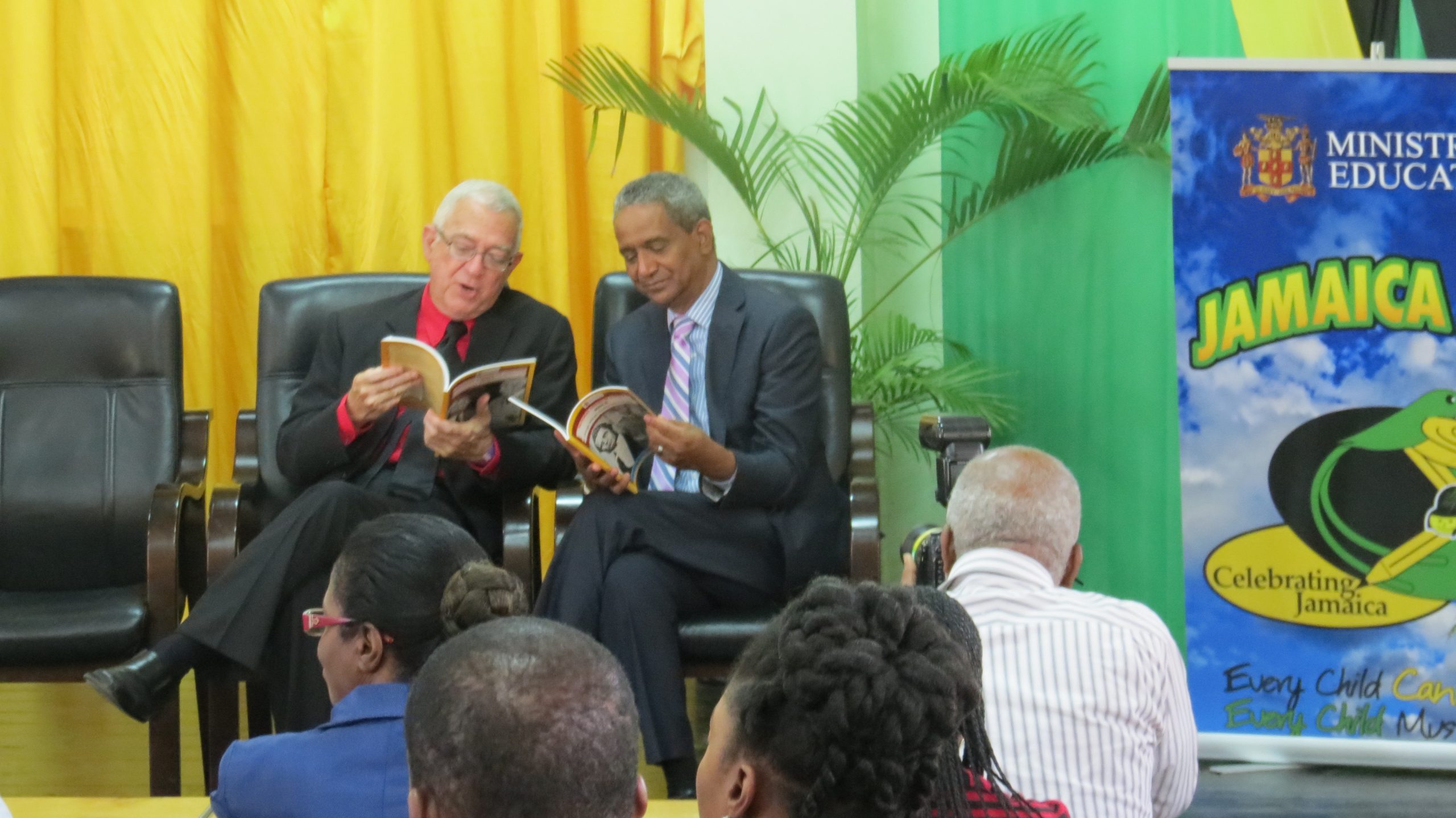 Minister of Education Launches Jamaica Day 2016