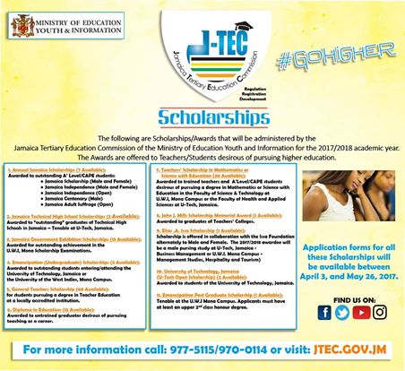 JTEC Scholarships
