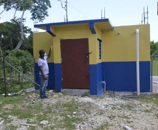 Laundromat to Be Established at Little Bay Primary and Infant School