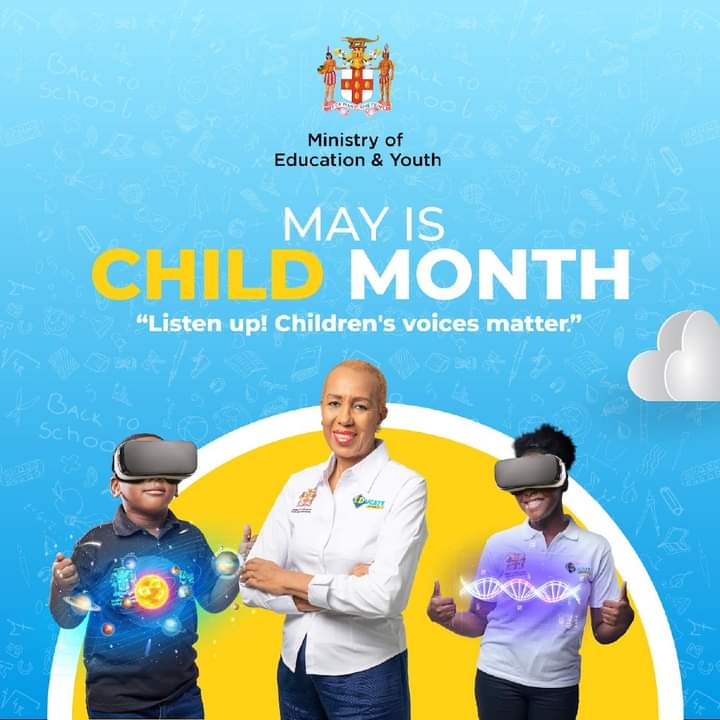 MAY is CHILD MONTH