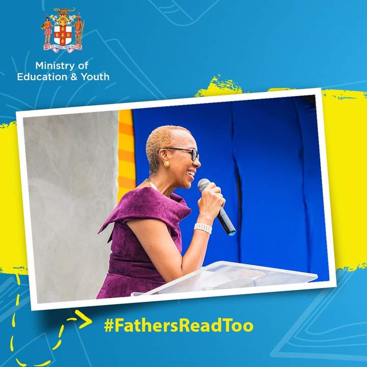 Fathers Read Too Campaign Endorsement