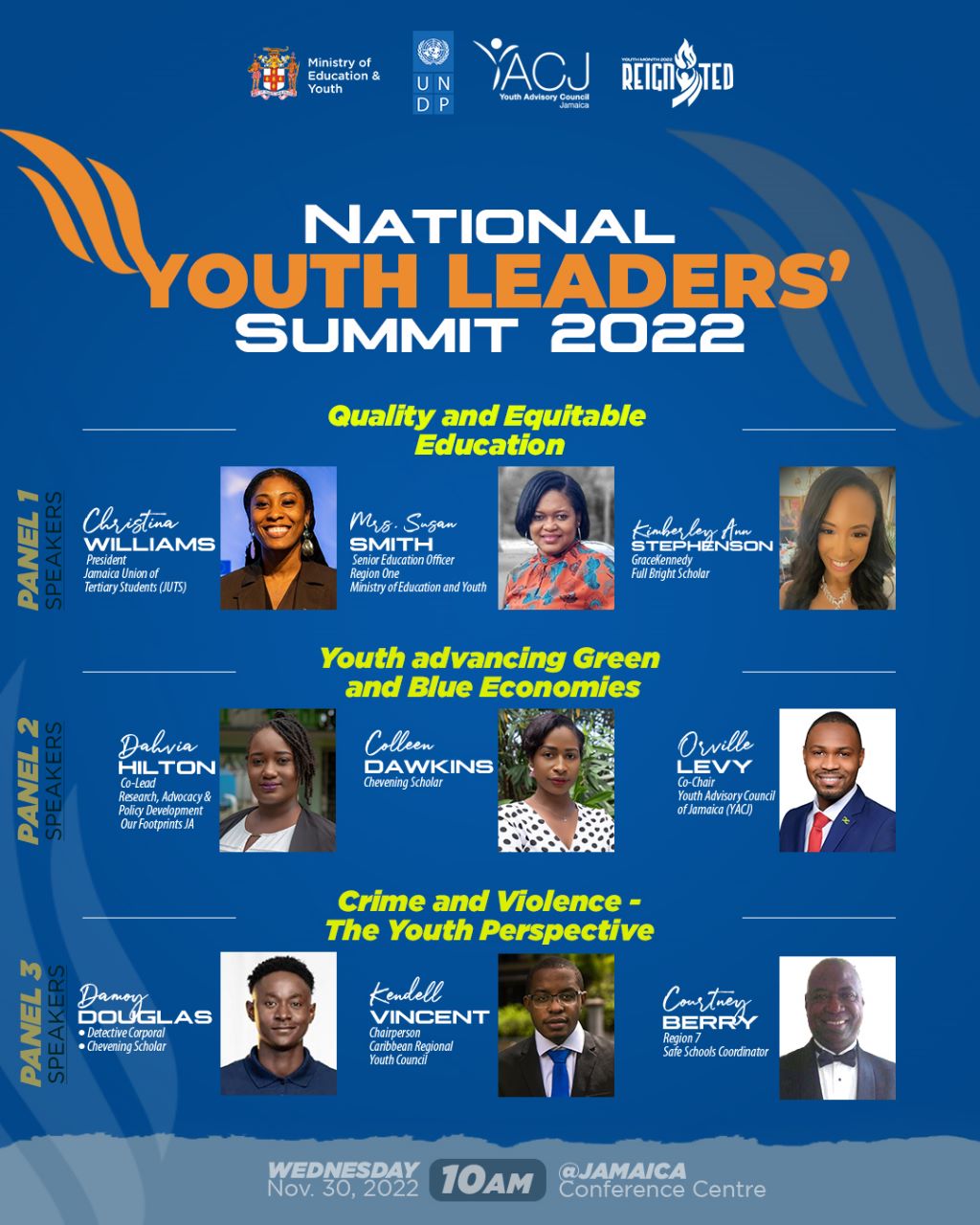 National Youth Leaders Summit…4