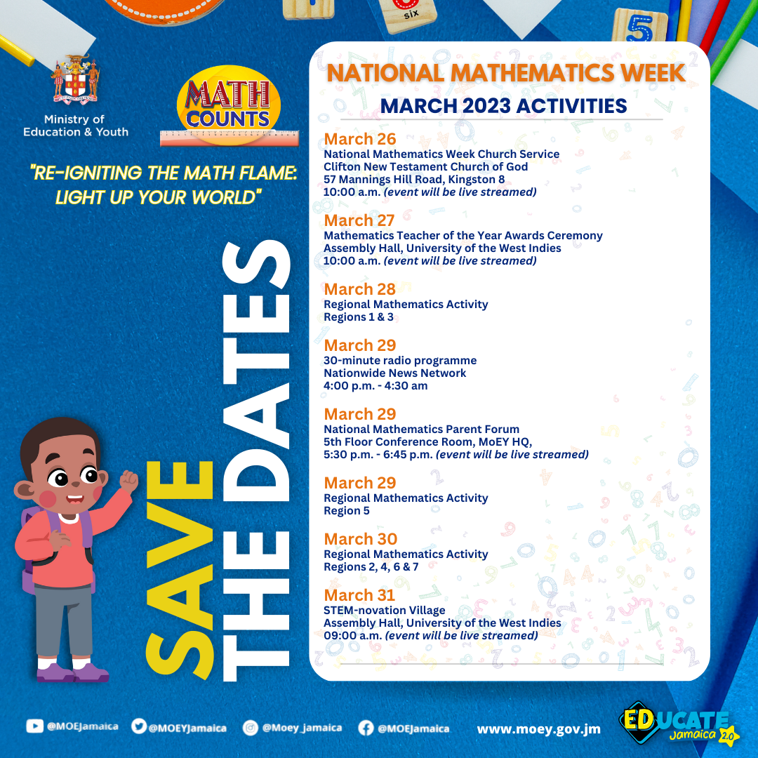 National Mathematics Week 2023
