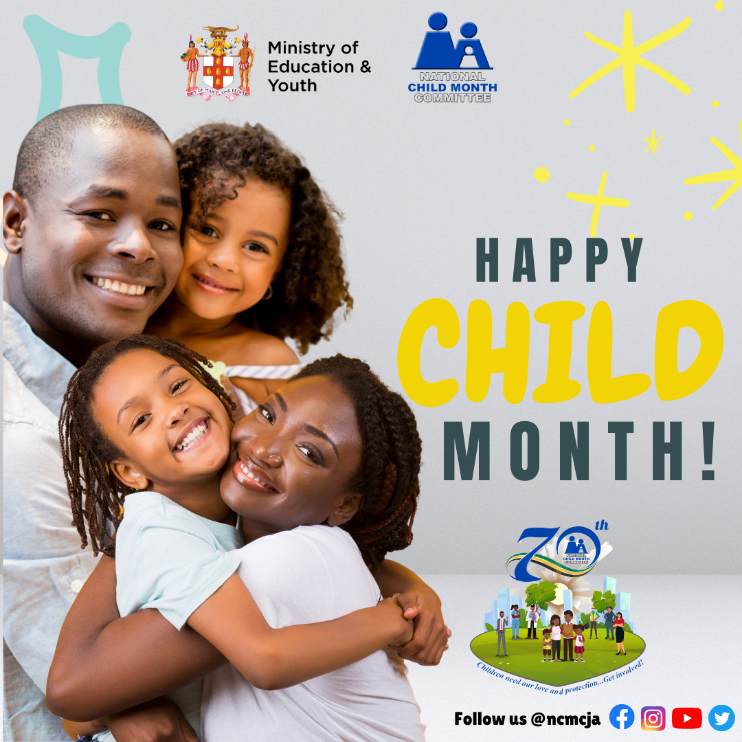 MAY is CHILD MONTH