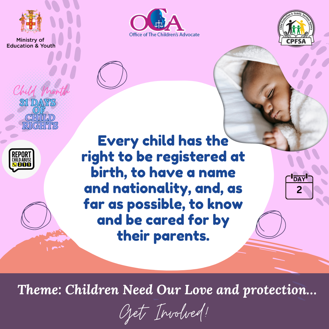 CHILDREN RIGHTS – DAY 2