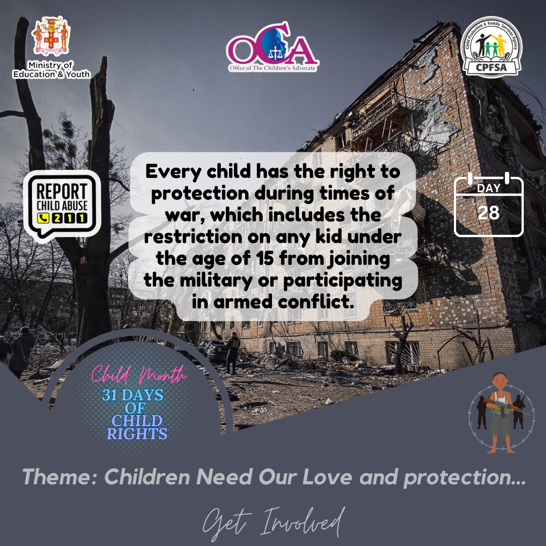 CHILD RIGHTS – Day 28
