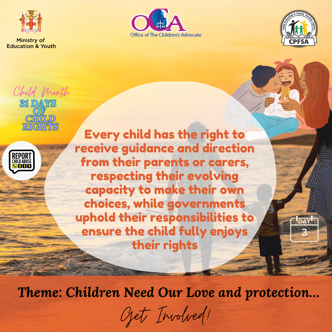 CHILDREN RIGHTS – DAY 3