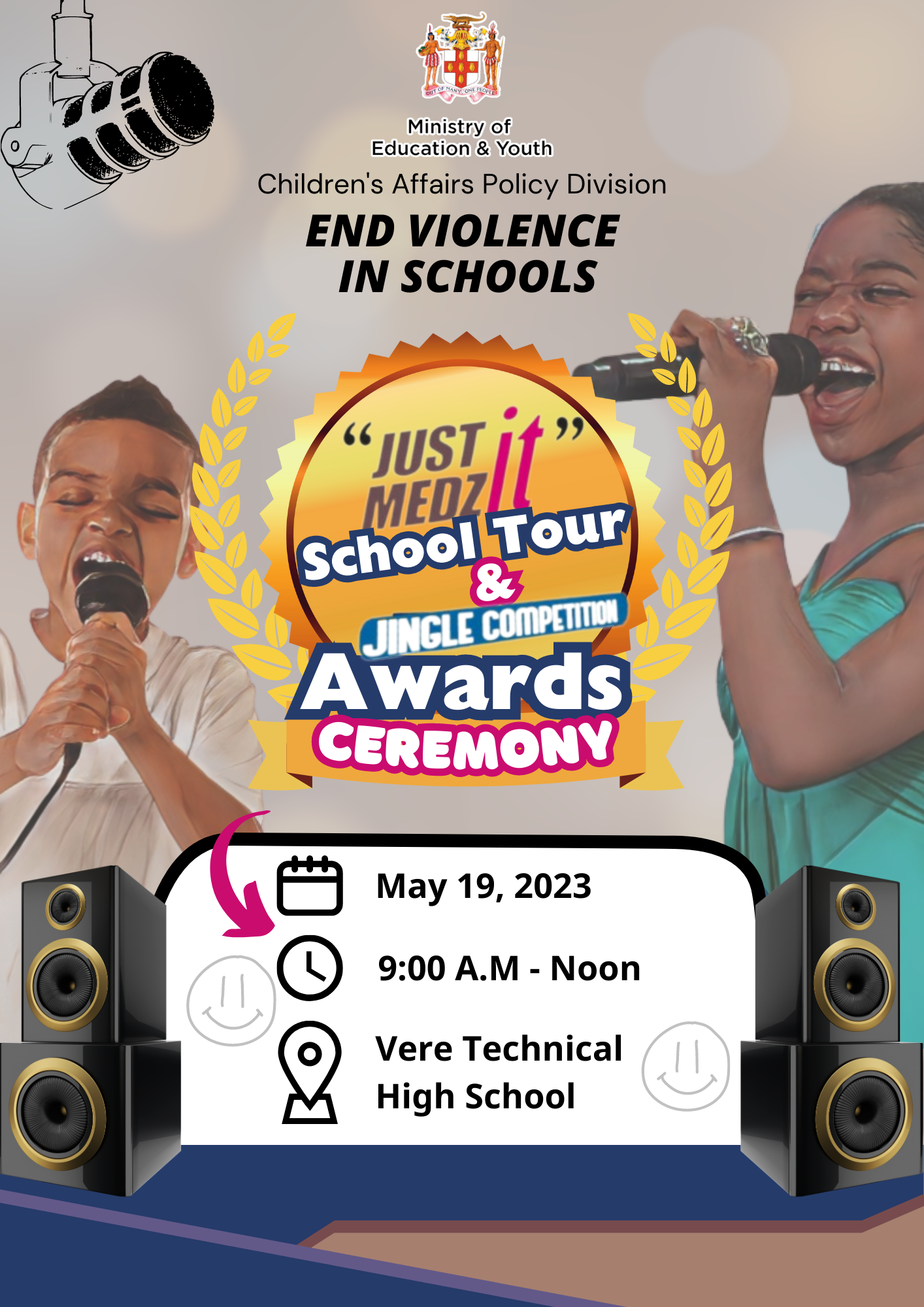 Just Medz It School Tour and Jingle Competition Awards Ceremony