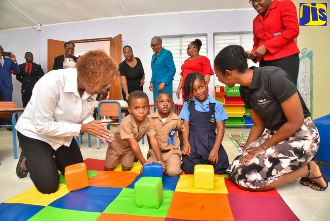 Inclusive Classroom Opens at Bethabara Infant School