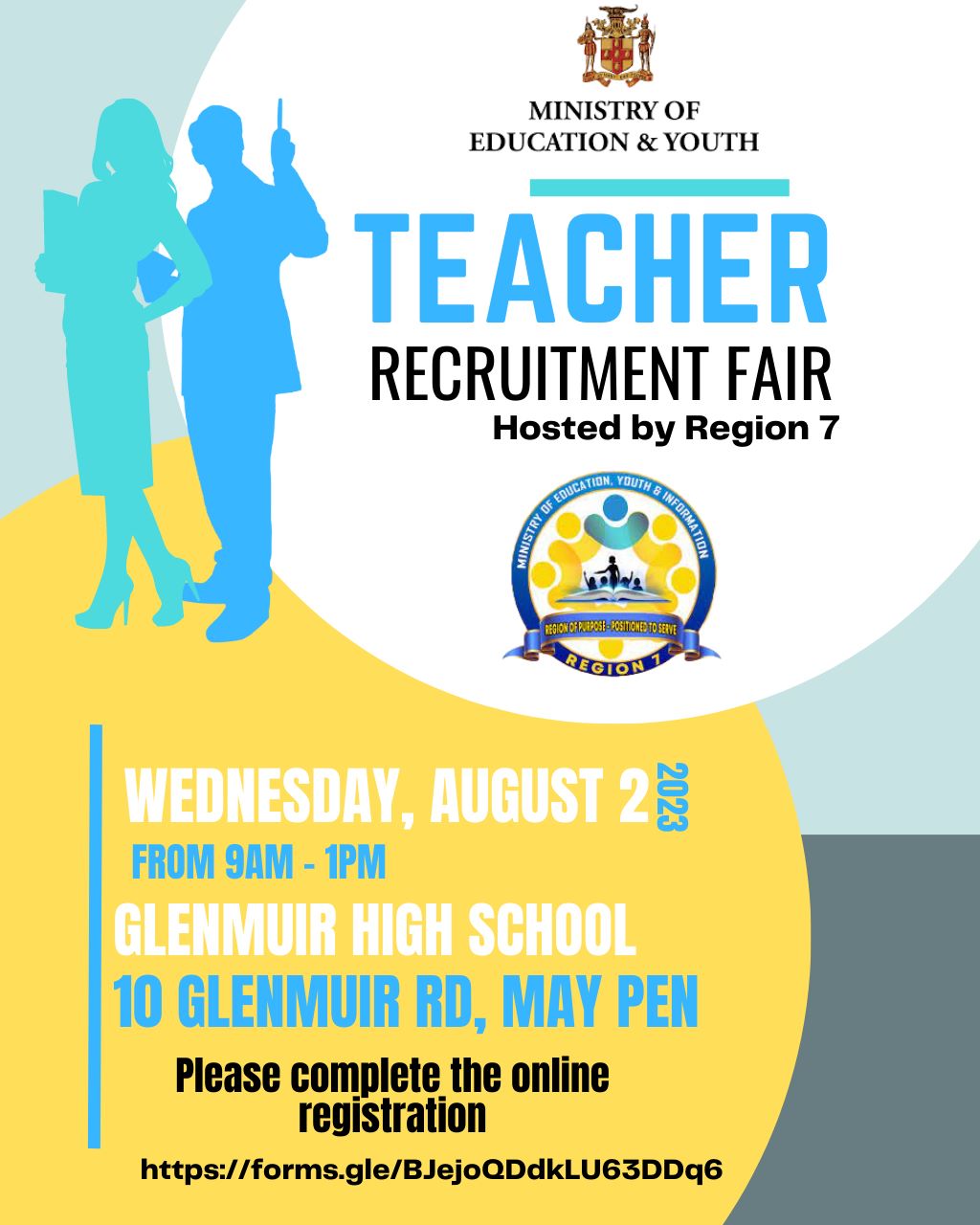 Teacher Recruitment Fair – Region 7