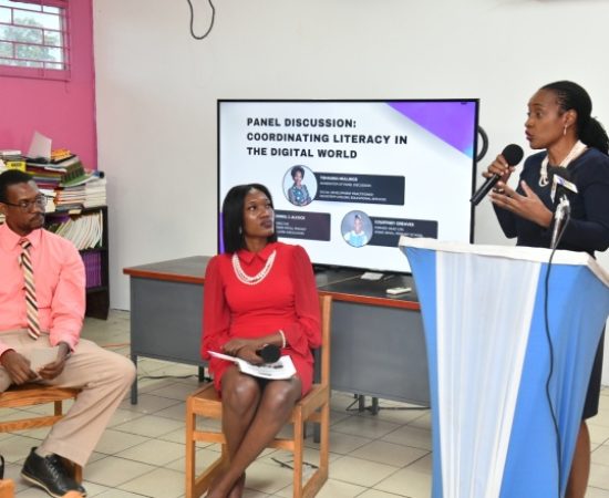 Digital Library at Jessie Ripoll Primary School