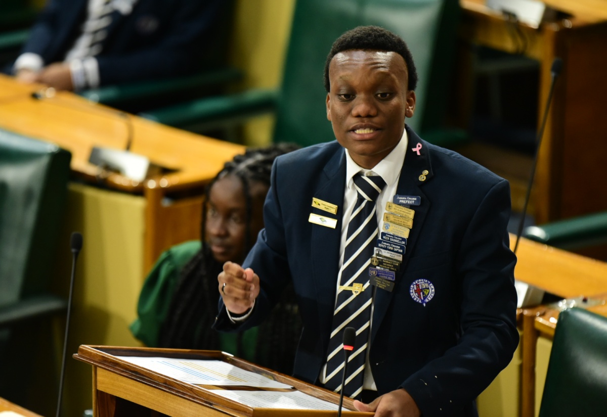 Youth’s Role in Shaping Jamaica’s Future Underscored