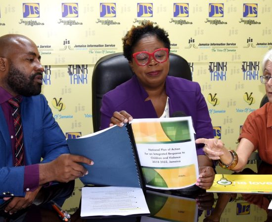 Jamaica in Global Partnership to End All forms of Violence against Children