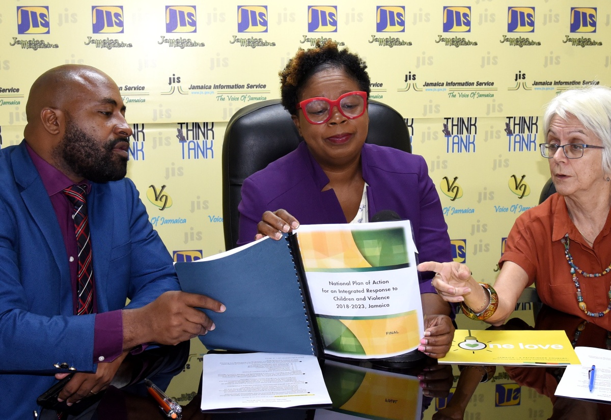 Jamaica in Global Partnership to End All  forms of Violence against Children