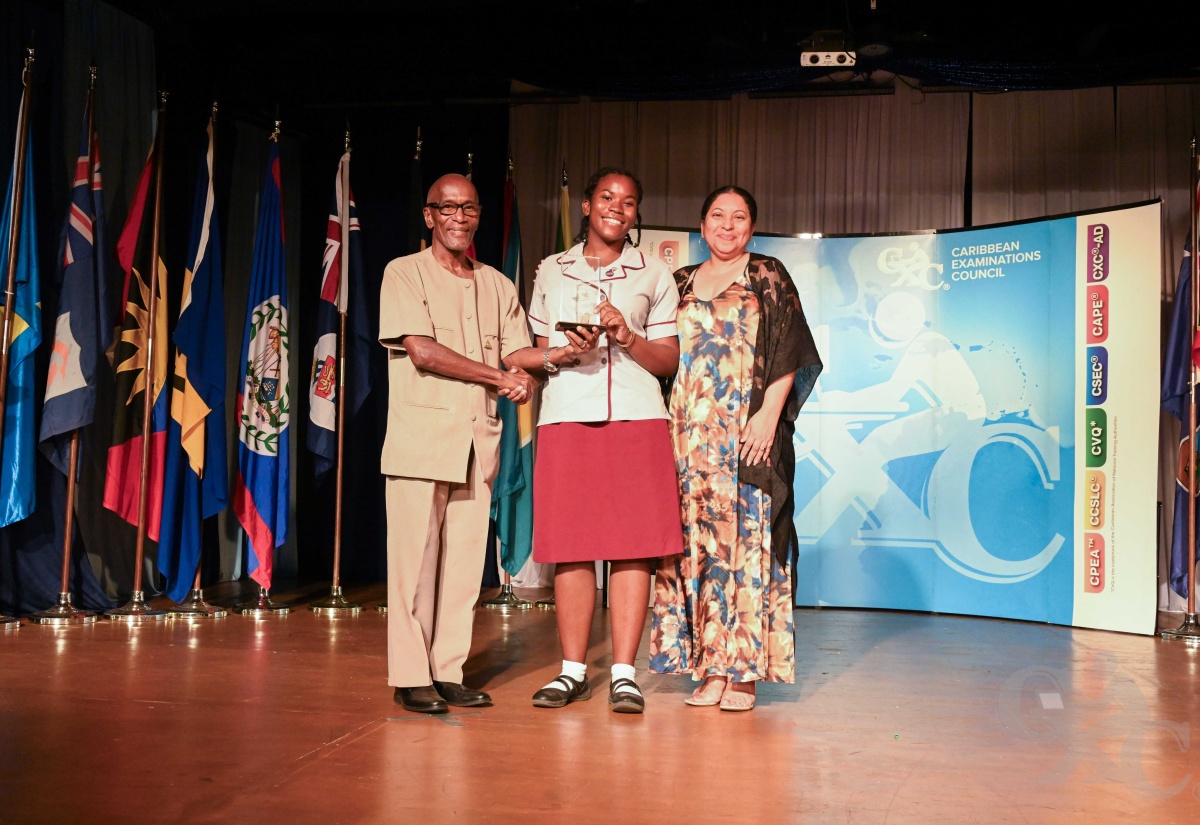 Two Jamaicans Among CXC’s 2024 Top Awardees