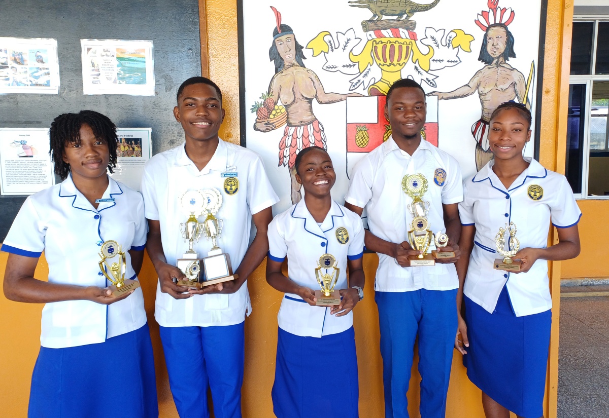 Hard Work Pays Off for José Martí Technical Students