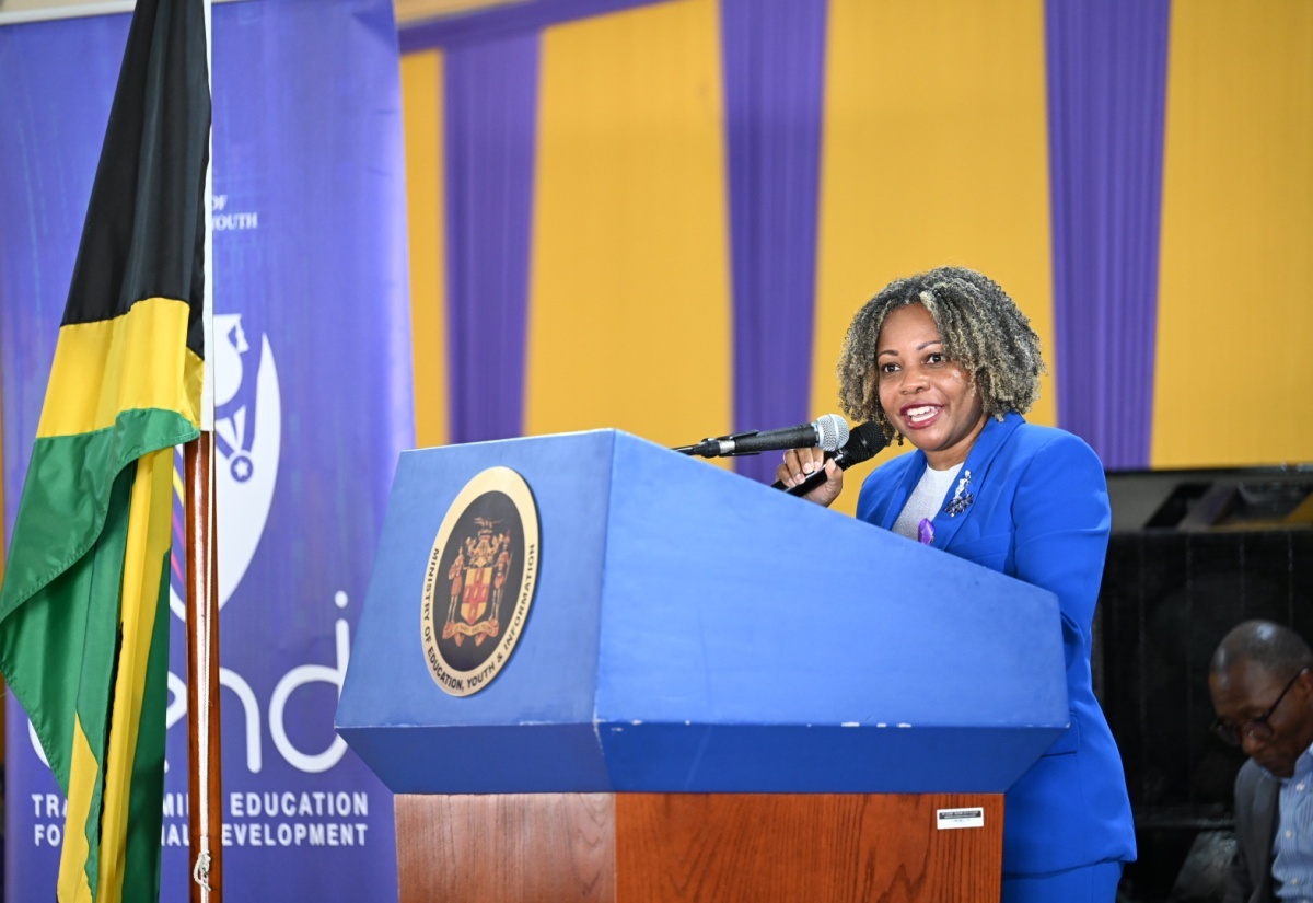 Education Minister Applauds Private-sector and Community Support for Jamaica’s Schools