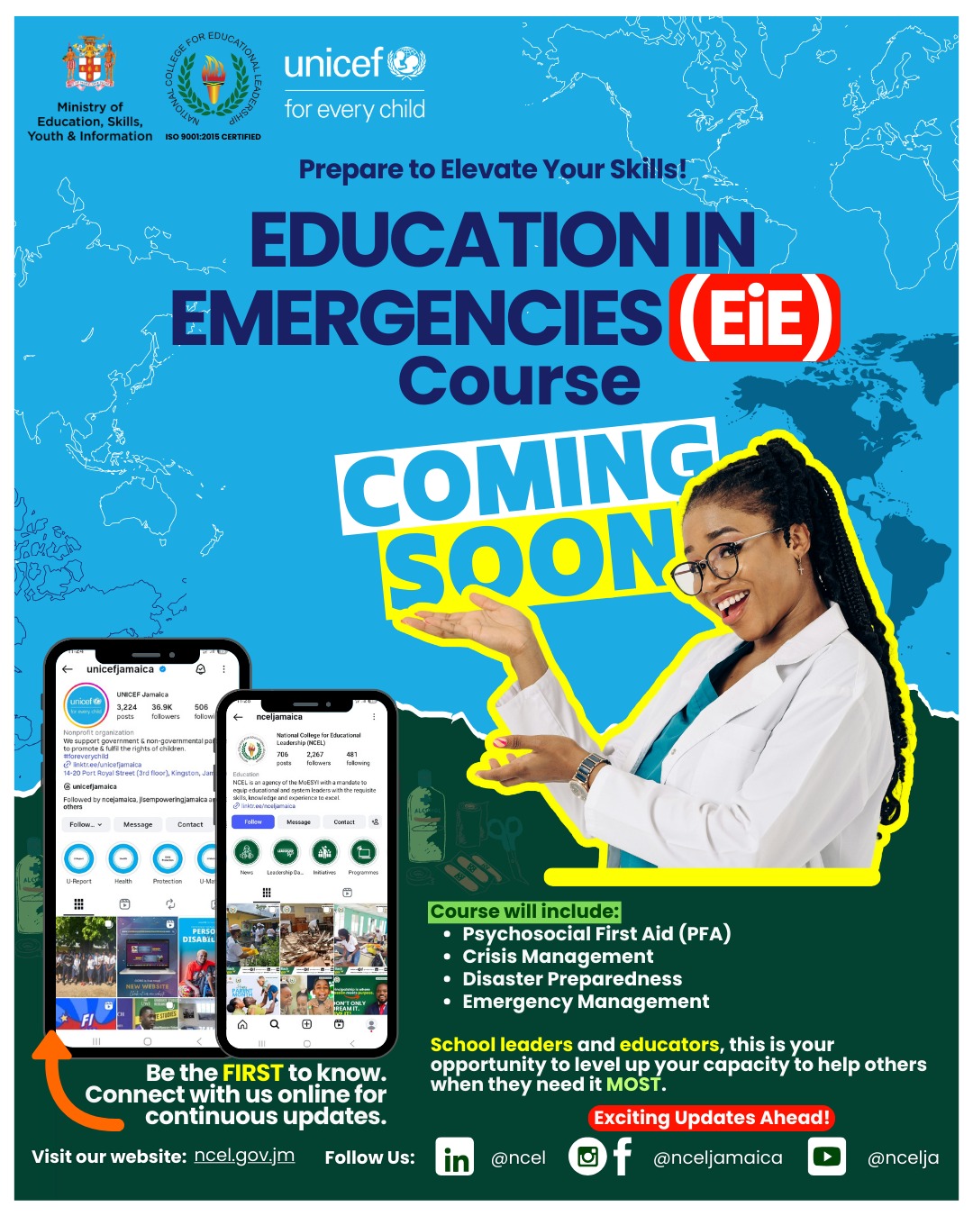 Education in Emergencies (EiE) Course