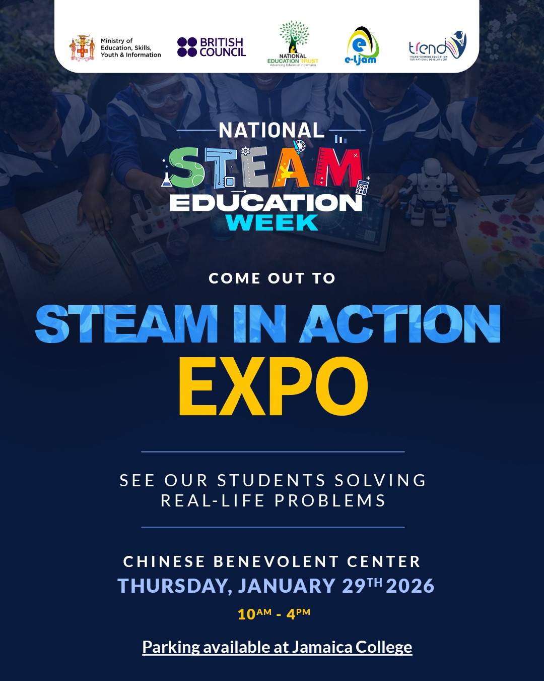 National STEAM Education Week – STEAM in ACTION EXPO