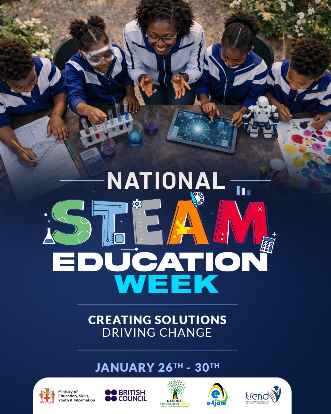 National STEAM Education Week