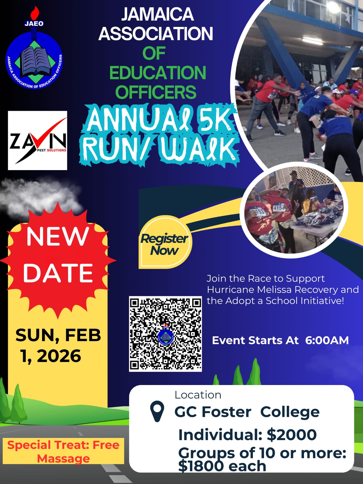 JAEO Annual 5K Run/Walk