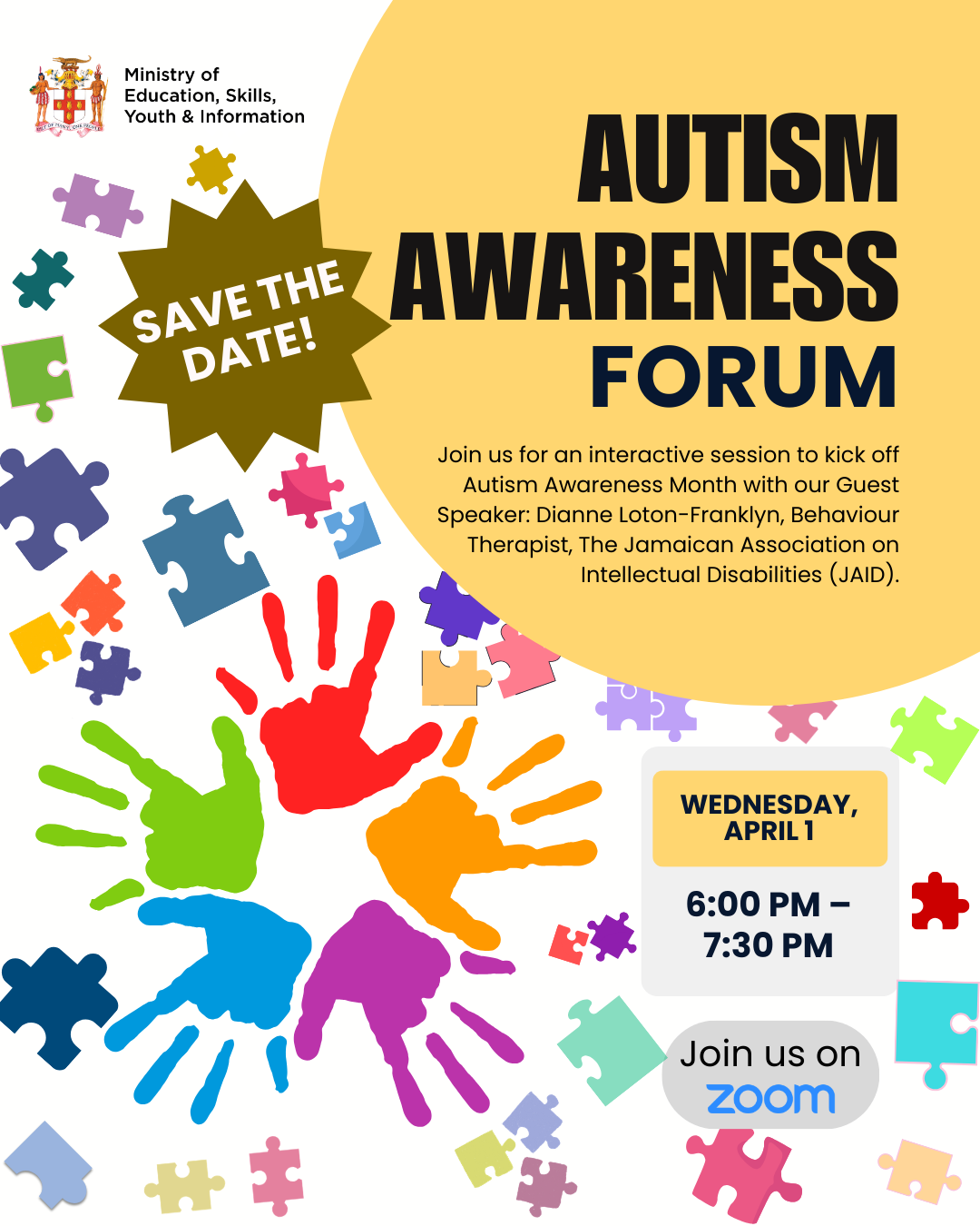 Autism Awareness Forum