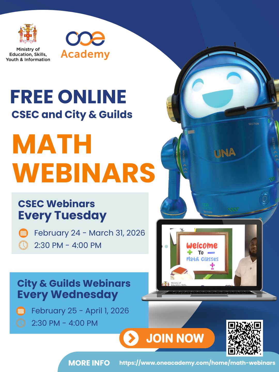 MATH WEBINAR