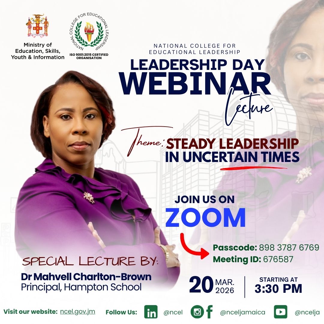 NCEL Leadership Day Webinar