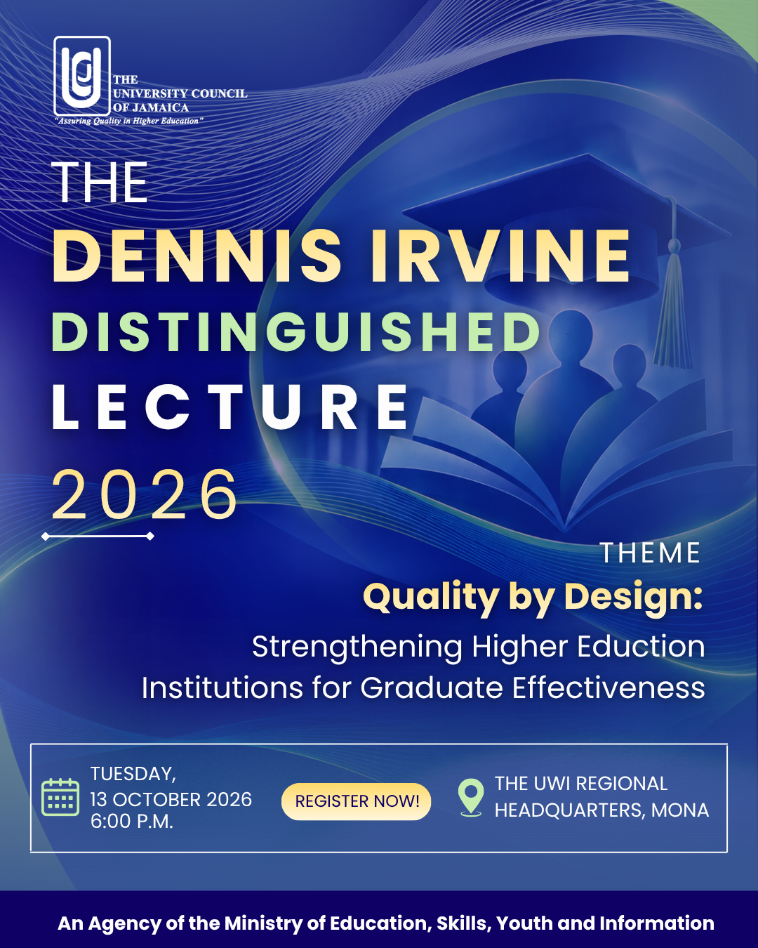 Dennis Irvine Distinguished Lecture 2026